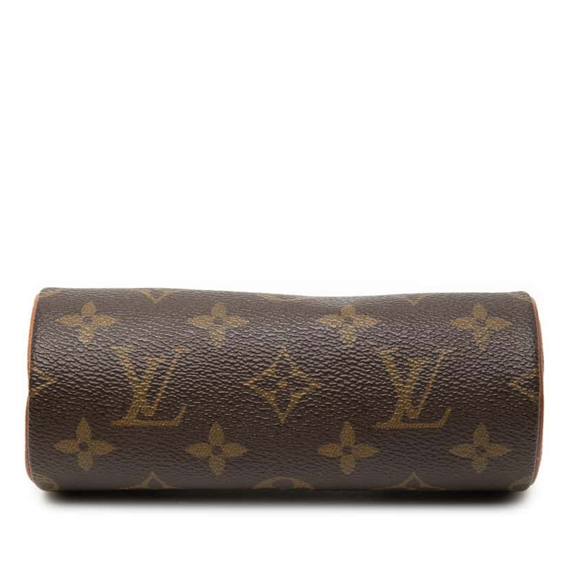 Louis Vuitton Monogram Papillon Pochette Brown Very good condition - Inside View