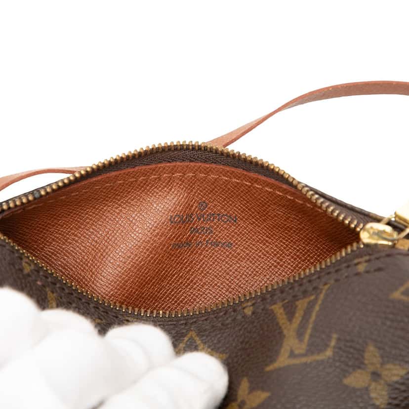 Louis Vuitton Monogram Papillon Pochette Brown Very good condition - Box View