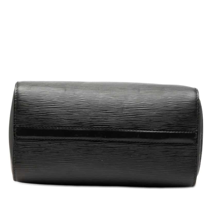 Louis Vuitton Epi Speedy 25 Black Leather Very good condition - Inside View