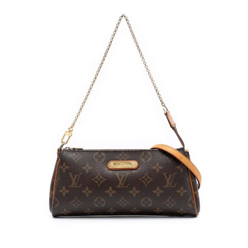 Louis Vuitton Monogram Eva Brown Very good condition - Front View