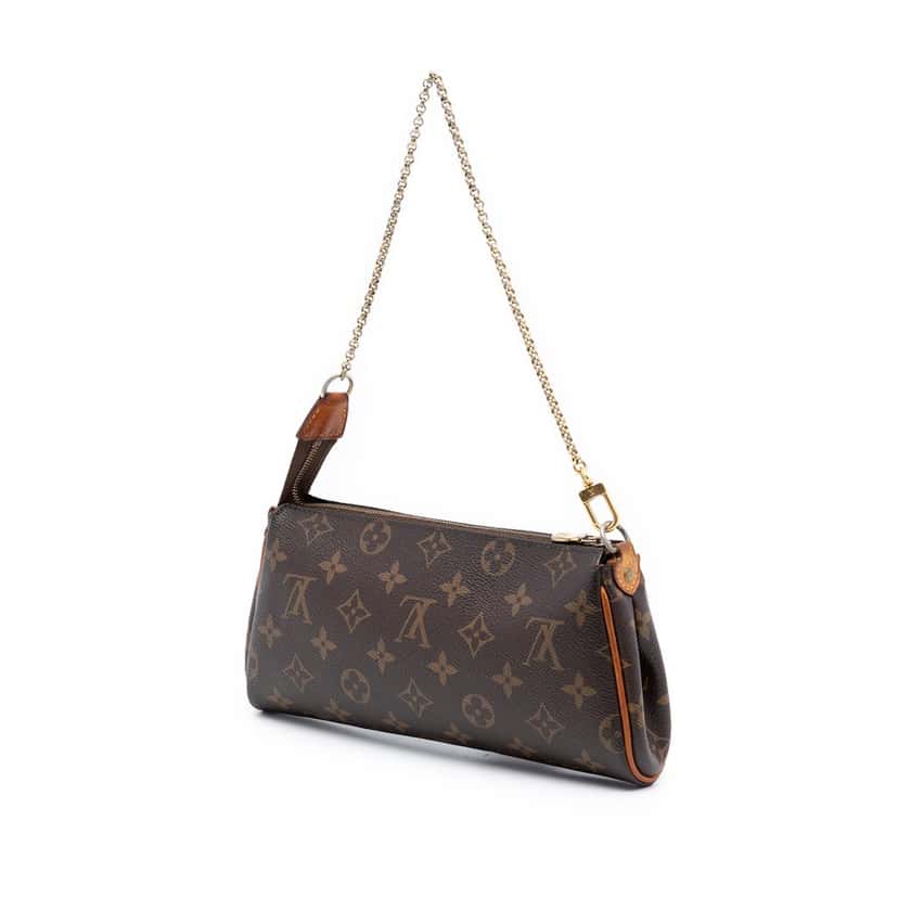 Louis Vuitton Monogram Eva Brown Very good condition - Back View