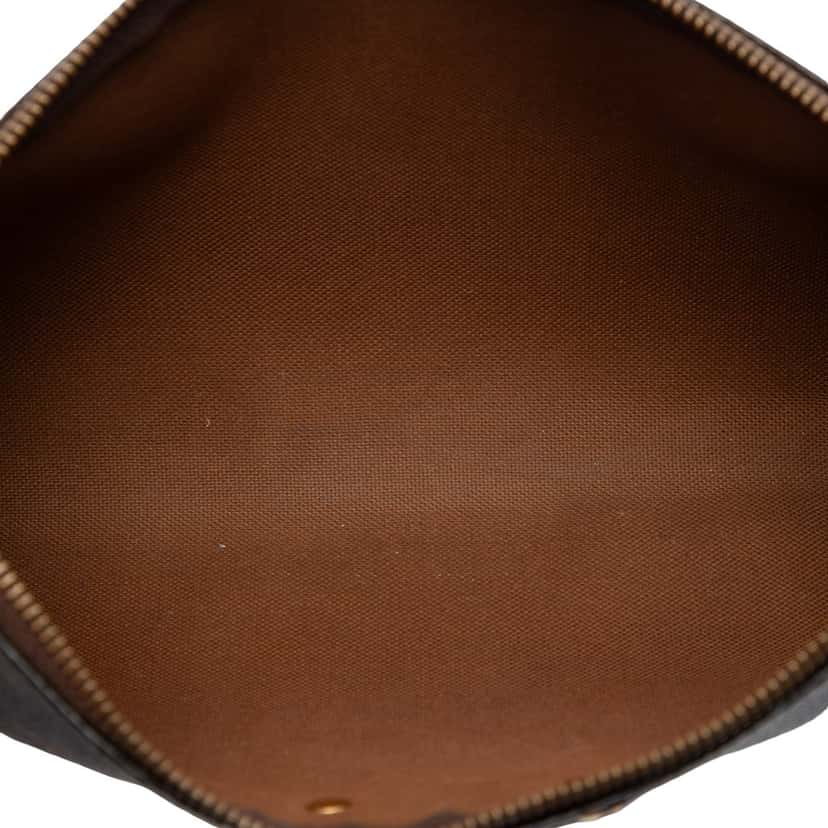 Louis Vuitton Monogram Eva Brown Very good condition - Model View