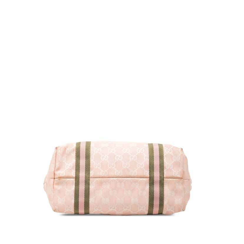 Gucci GG Canvas Jolicoeur Tote Pink Very good condition - Inside View