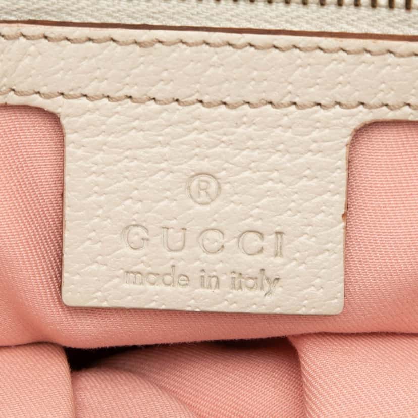 Gucci GG Canvas Jolicoeur Tote Pink Very good condition - Box View