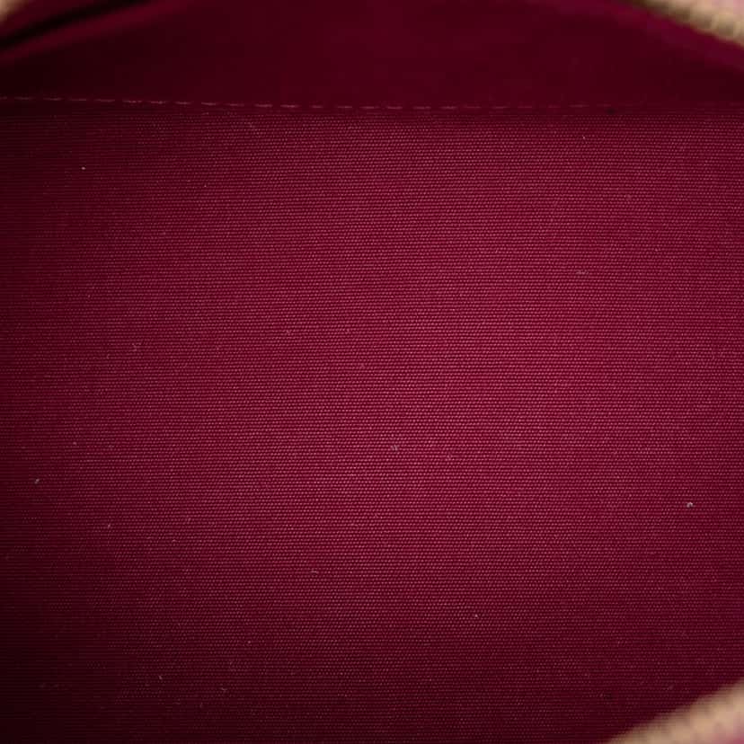 Louis Vuitton Monogram Vernis Alma BB Pink Leather Very good condition - Model View