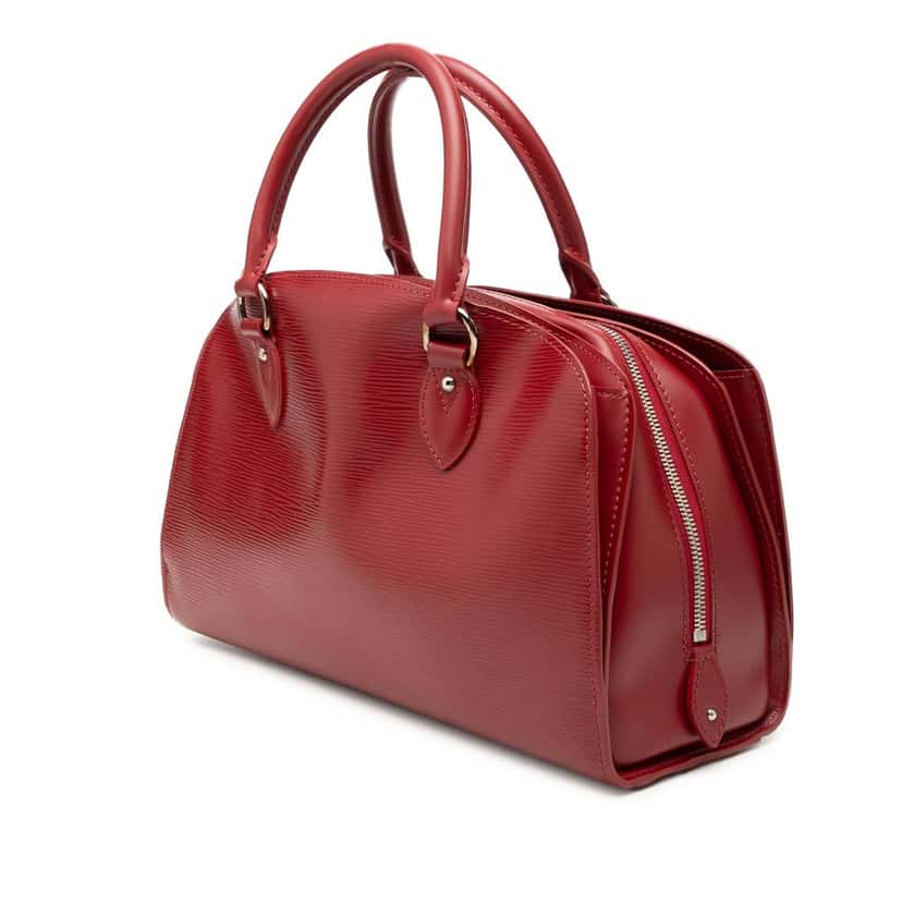Louis Vuitton Epi Pont Neuf PM Red Leather Very good condition - Back View
