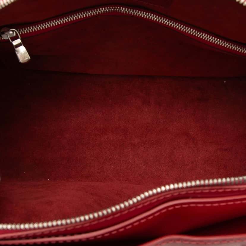 Louis Vuitton Epi Pont Neuf PM Red Leather Very good condition - Model View