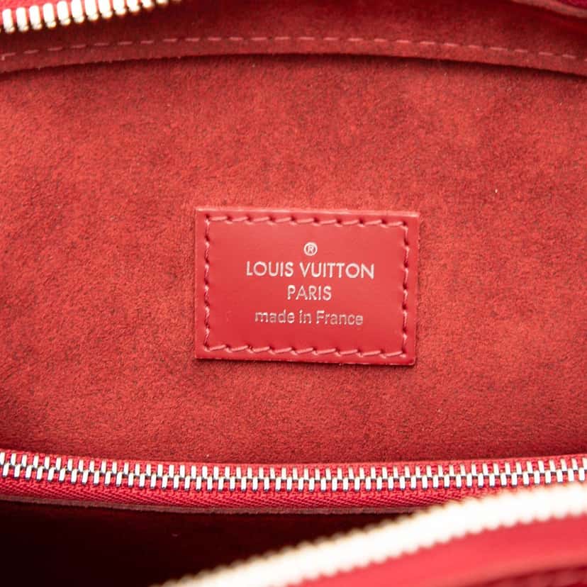 Louis Vuitton Epi Pont Neuf PM Red Leather Very good condition - Box View