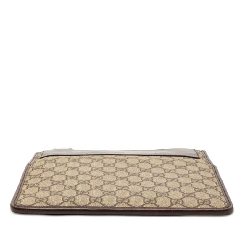 Gucci GG Supreme Crossbody Beige Very good condition - Inside View