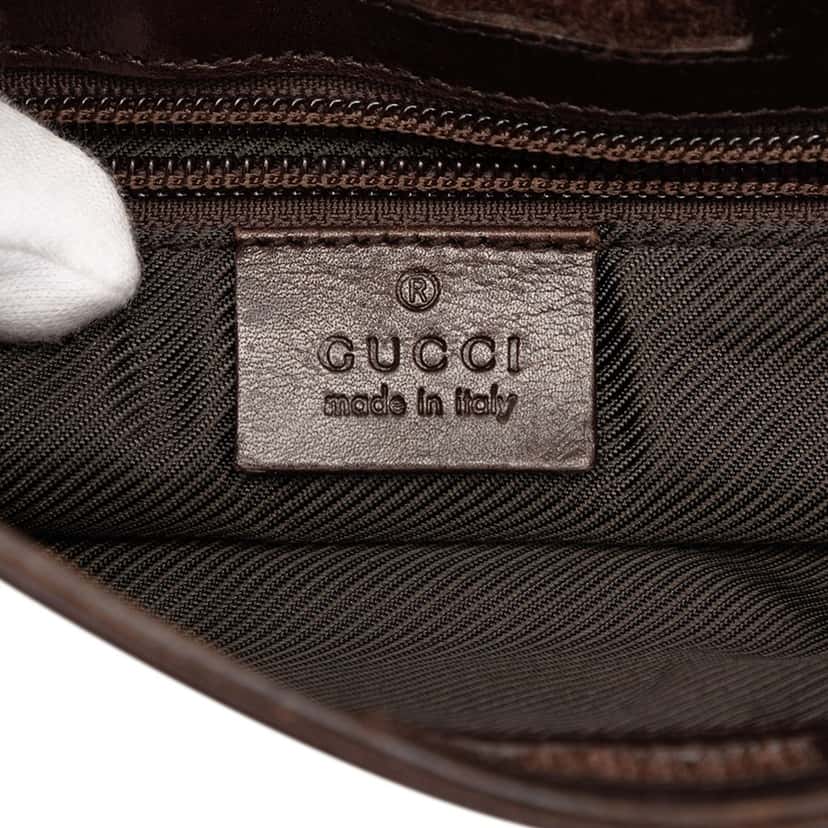 Gucci GG Supreme Crossbody Beige Very good condition - Box View