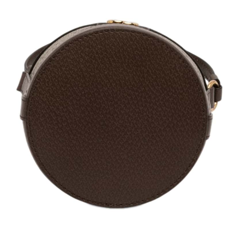 Gucci Mini GG Supreme Ophidia Bucket Bag Beige Very good condition - Inside View