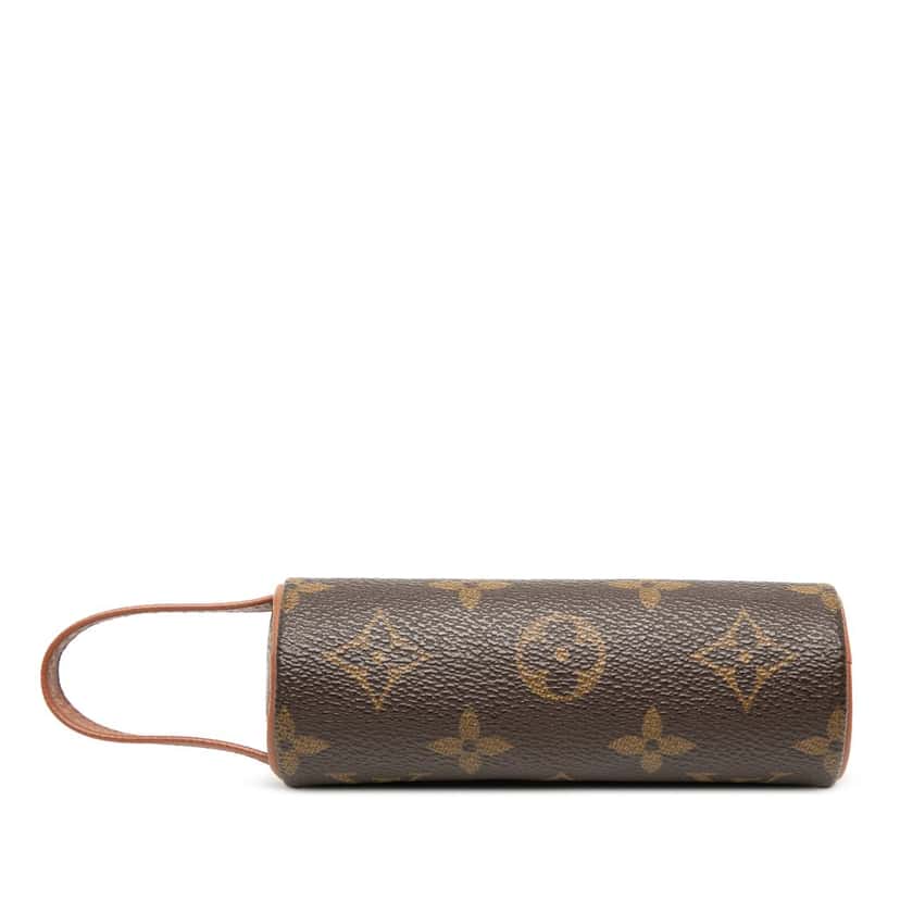 Louis Vuitton Monogram Etui Golf Ball Case Brown Very good condition - Inside View