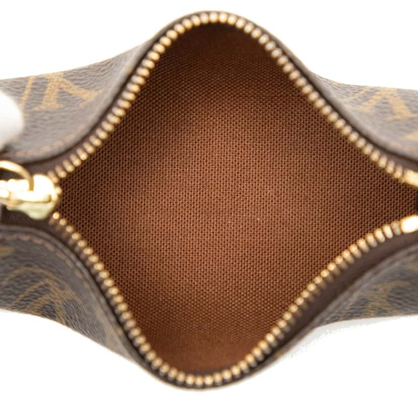 Louis Vuitton Monogram Etui Golf Ball Case Brown Very good condition - Model View
