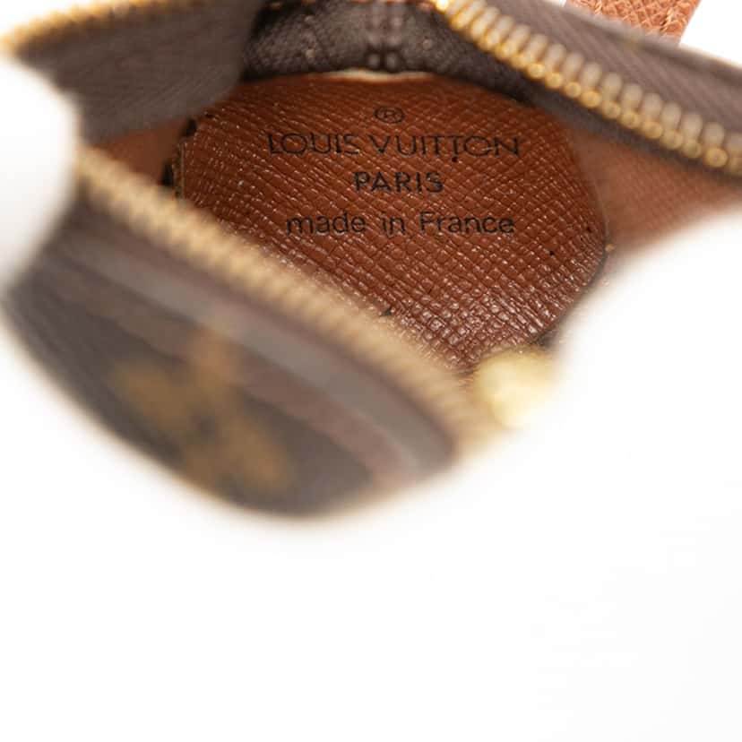 Louis Vuitton Monogram Etui Golf Ball Case Brown Very good condition - Box View