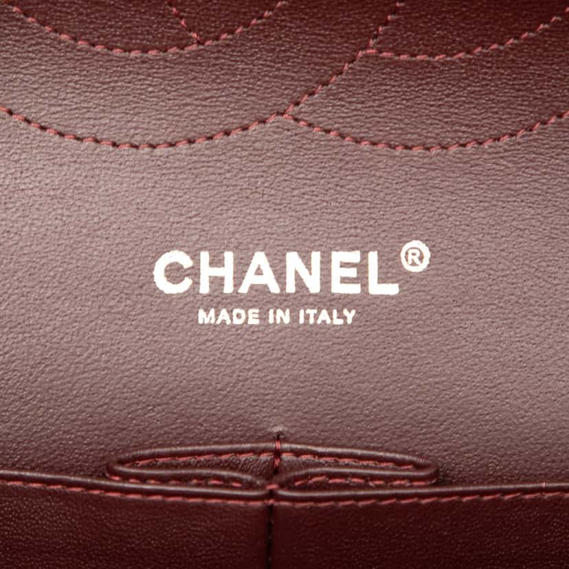 Chanel Jumbo Classic Lambskin Double Flap Black Leather Very good condition - Box View