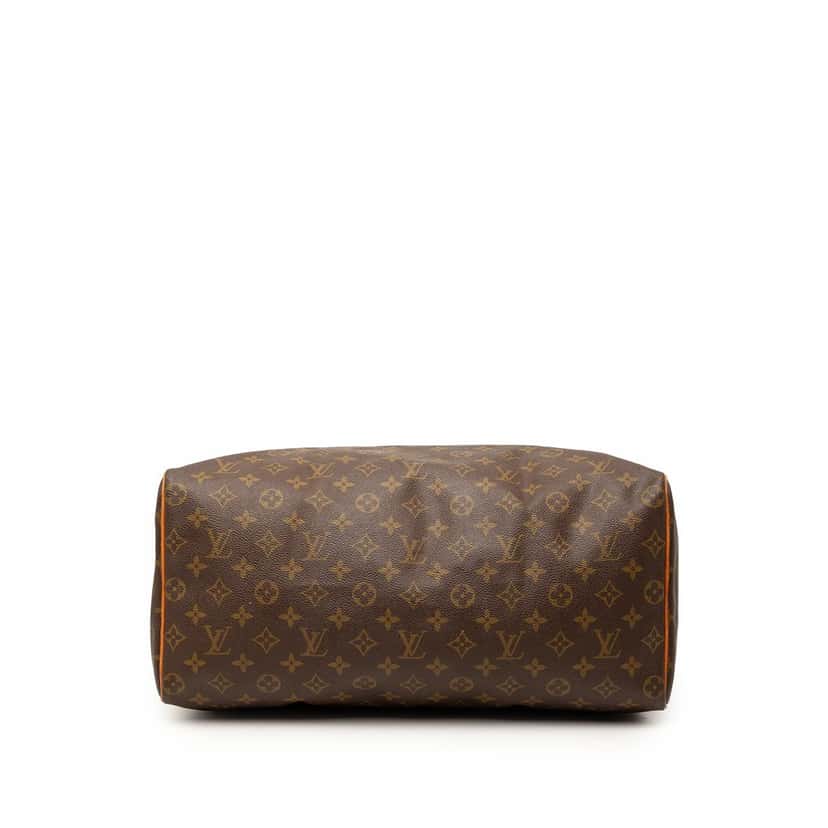 Louis Vuitton Monogram Speedy 40 Brown Good condition - Inside View