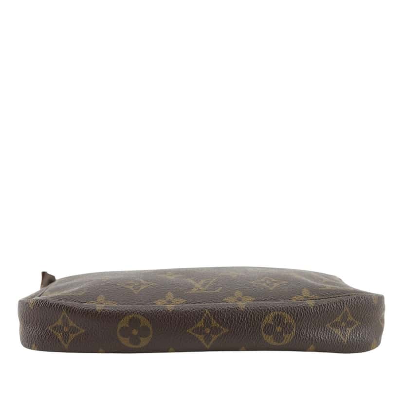 Louis Vuitton Monogram Pochette Accessoires Brown Very good condition - Inside View