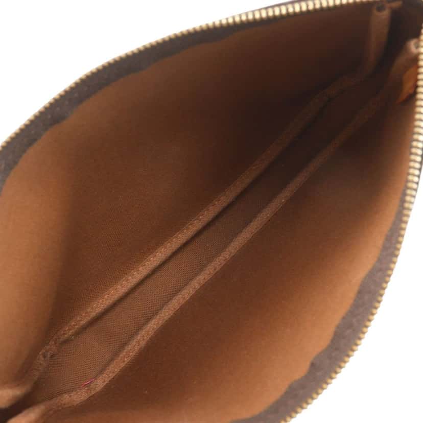Louis Vuitton Monogram Pochette Accessoires Brown Very good condition - Model View