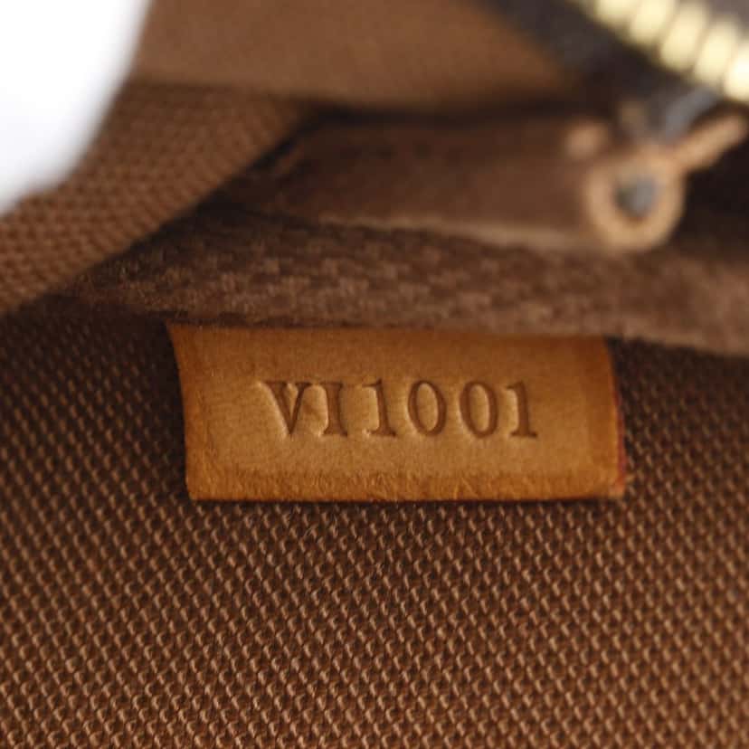 Louis Vuitton Monogram Pochette Accessoires Brown Very good condition - Box View
