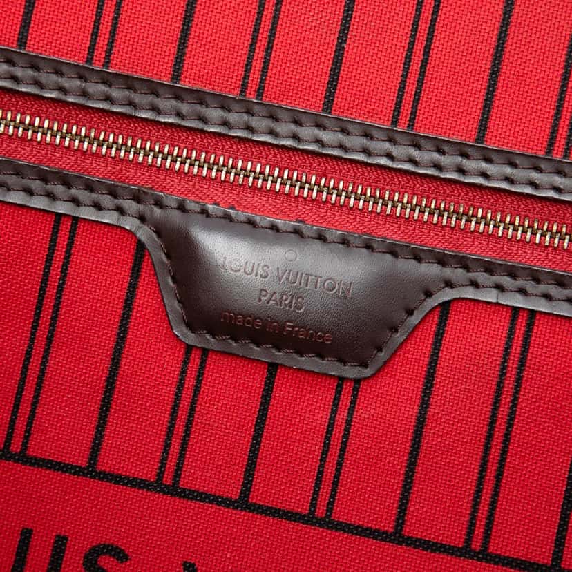 Louis Vuitton Damier Ebene Neverfull GM Brown Very good condition - Box View