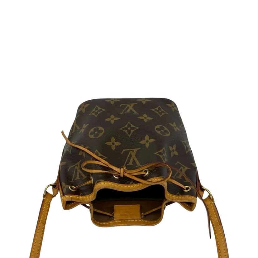 Louis Vuitton Monogram Nano Noe Brown Very good condition - Inside View