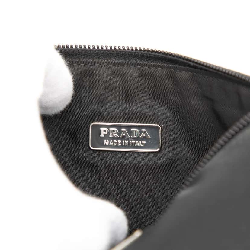 Prada Tessuto Shoulder Bag Black Very good condition - Box View
