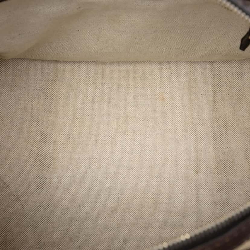 Gucci Medium GG Canvas Web Joy Boston Bag Beige Very good condition - Model View
