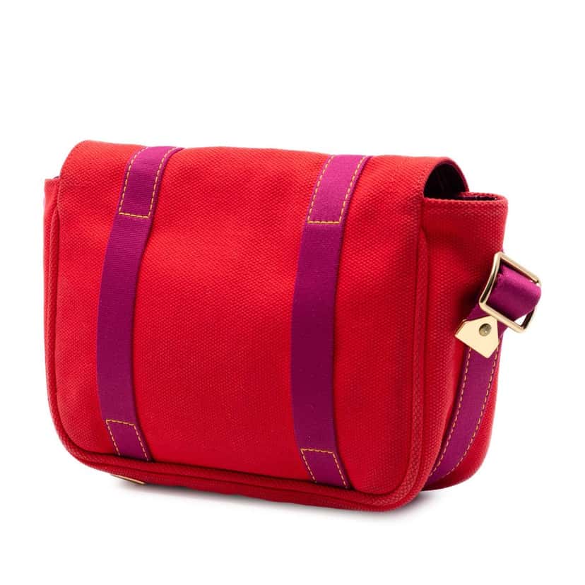 Louis Vuitton Antigua Besace PM Red Very good condition - Back View