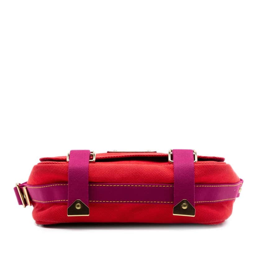 Louis Vuitton Antigua Besace PM Red Very good condition - Inside View