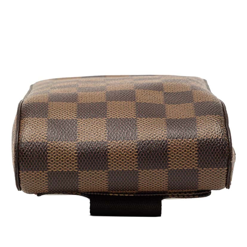 Louis Vuitton Damier Ebene Geronimos Brown Very good condition - Inside View