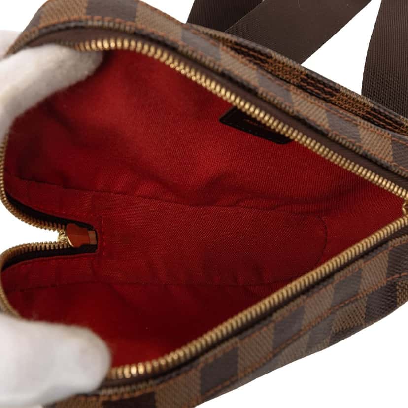 Louis Vuitton Damier Ebene Geronimos Brown Very good condition - Model View
