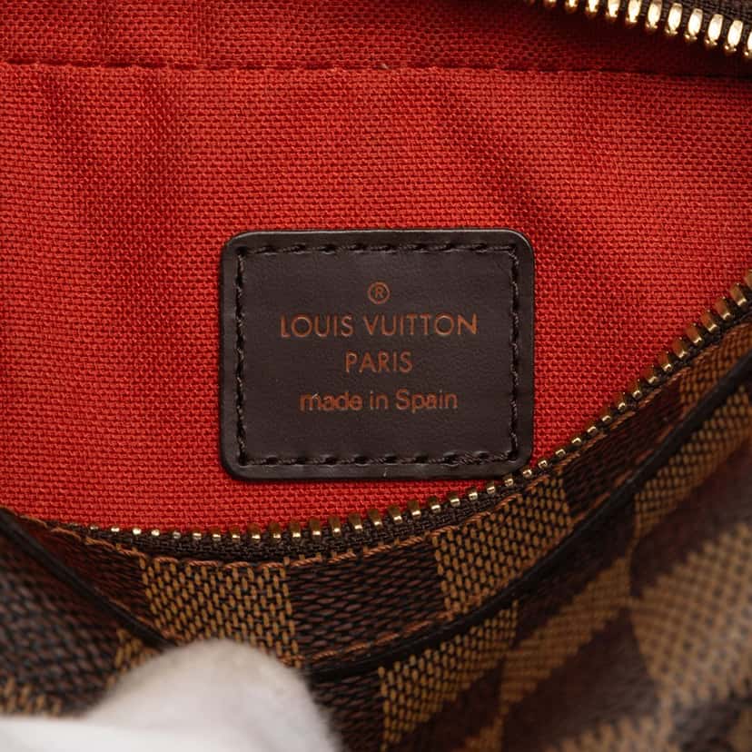 Louis Vuitton Damier Ebene Geronimos Brown Very good condition - Box View