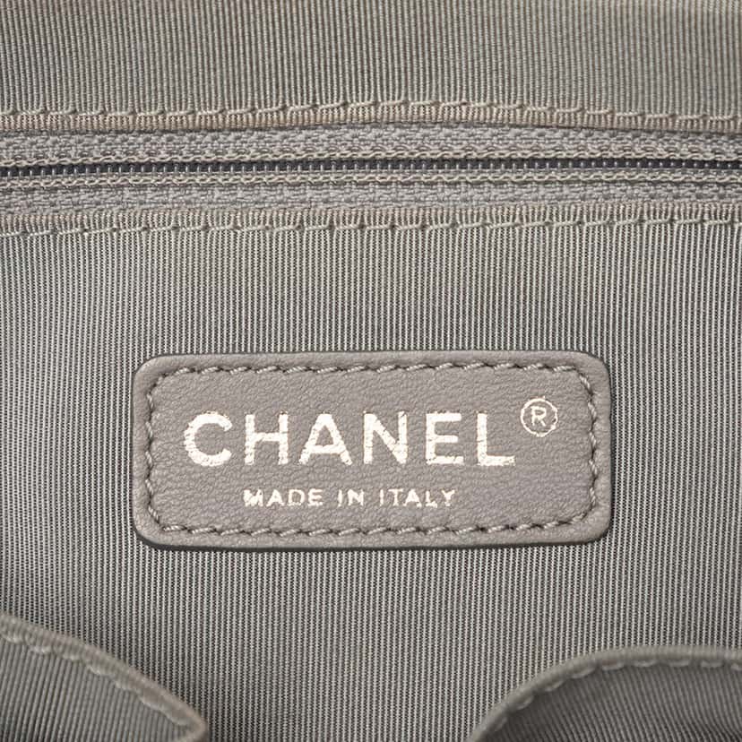 Chanel Paris Byzance Nylon Tweed On Stitch Tote Other Very good condition - Box View