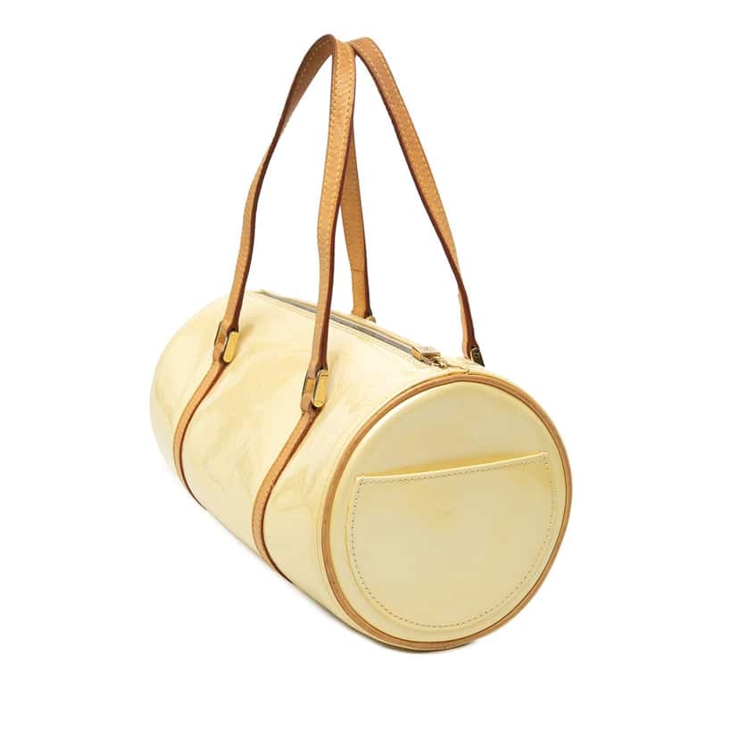 Louis Vuitton Monogram Vernis Bedford Beige Leather Very good condition - Back View