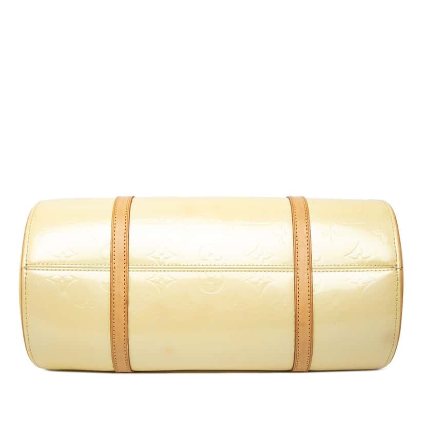 Louis Vuitton Monogram Vernis Bedford Beige Leather Very good condition - Inside View