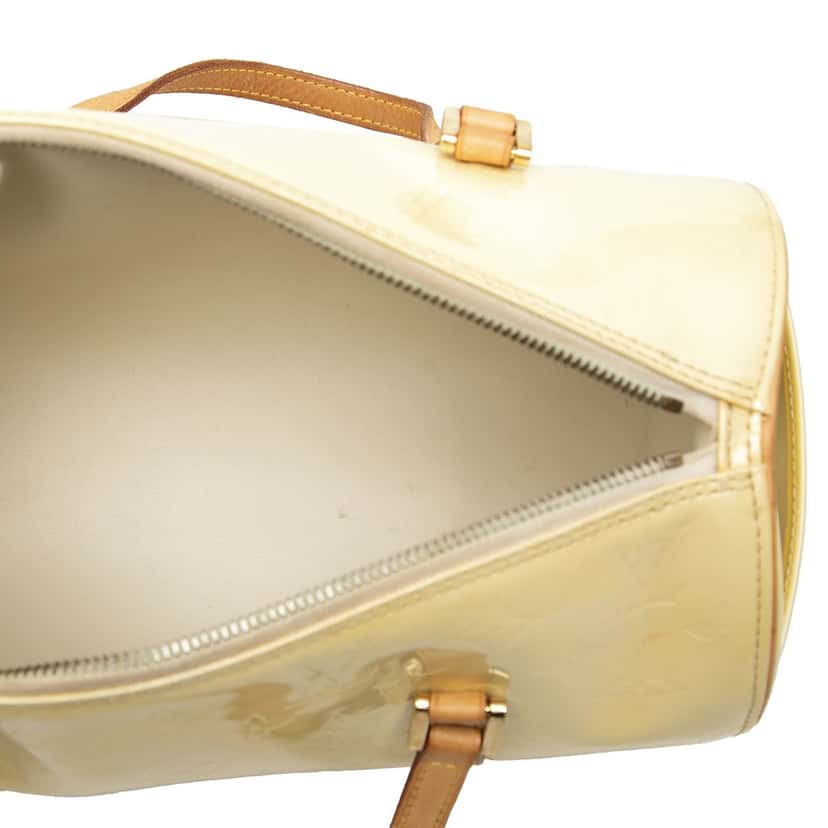 Louis Vuitton Monogram Vernis Bedford Beige Leather Very good condition - Model View