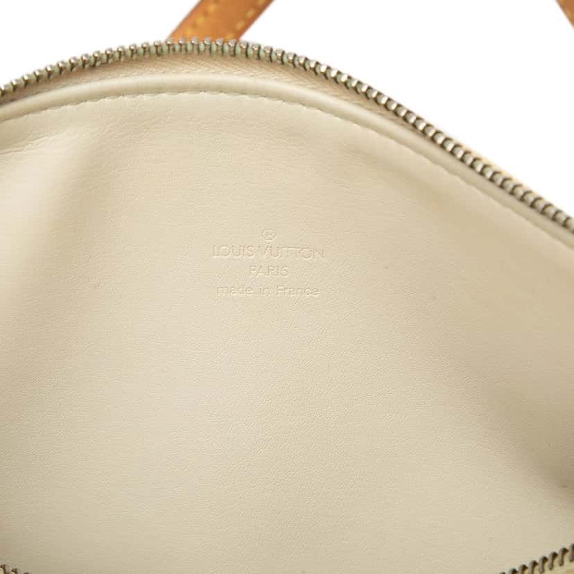 Louis Vuitton Monogram Vernis Bedford Beige Leather Very good condition - Box View