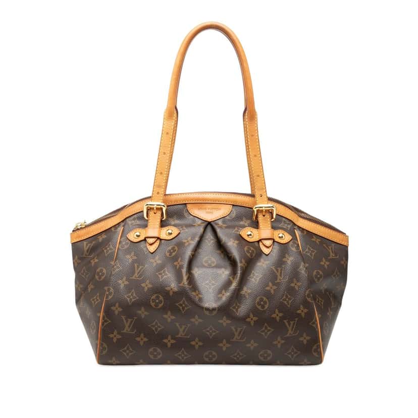 Louis Vuitton Monogram Tivoli GM Brown Very good condition - Front View