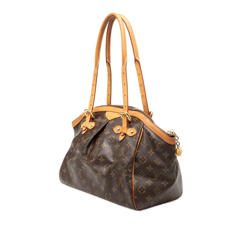 Louis Vuitton Monogram Tivoli GM Brown Very good condition - Back View