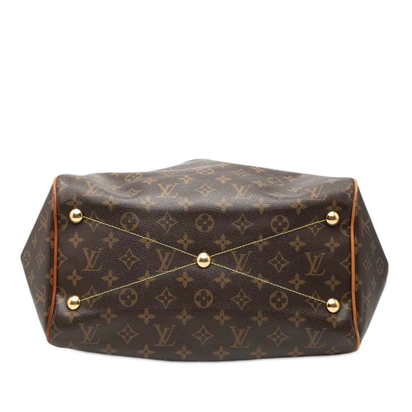 Louis Vuitton Monogram Tivoli GM Brown Very good condition - Inside View