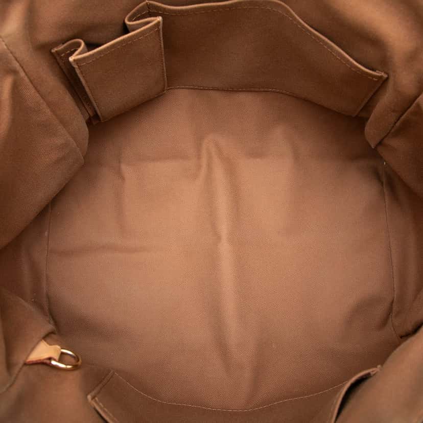 Louis Vuitton Monogram Tivoli GM Brown Very good condition - Model View