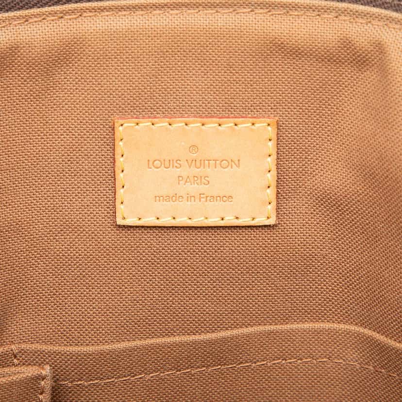 Louis Vuitton Monogram Tivoli GM Brown Very good condition - Box View