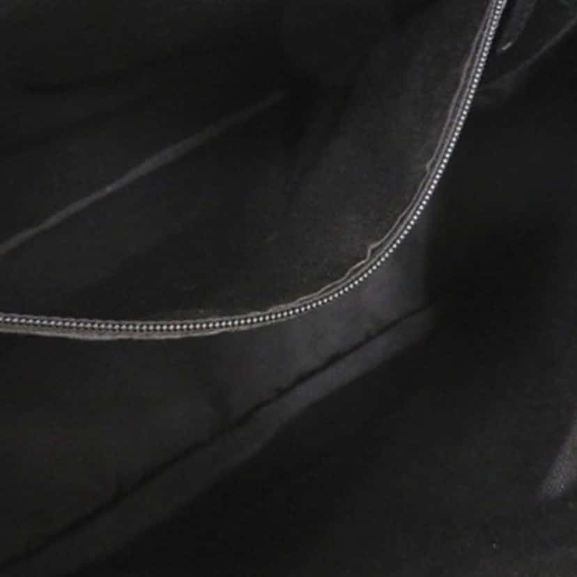 Bvlgari Logomania Canvas Messenger Bag Black Very good condition - Box View
