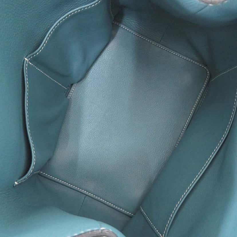 Hermès Veau Swift Toolbox 20 Blue Leather Very good condition - Model View