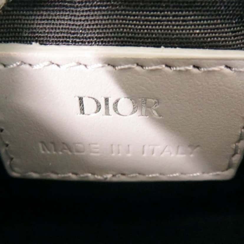 Dior Coated Canvas CD Diamond Saddle Card Holder Other Very good condition - Box View