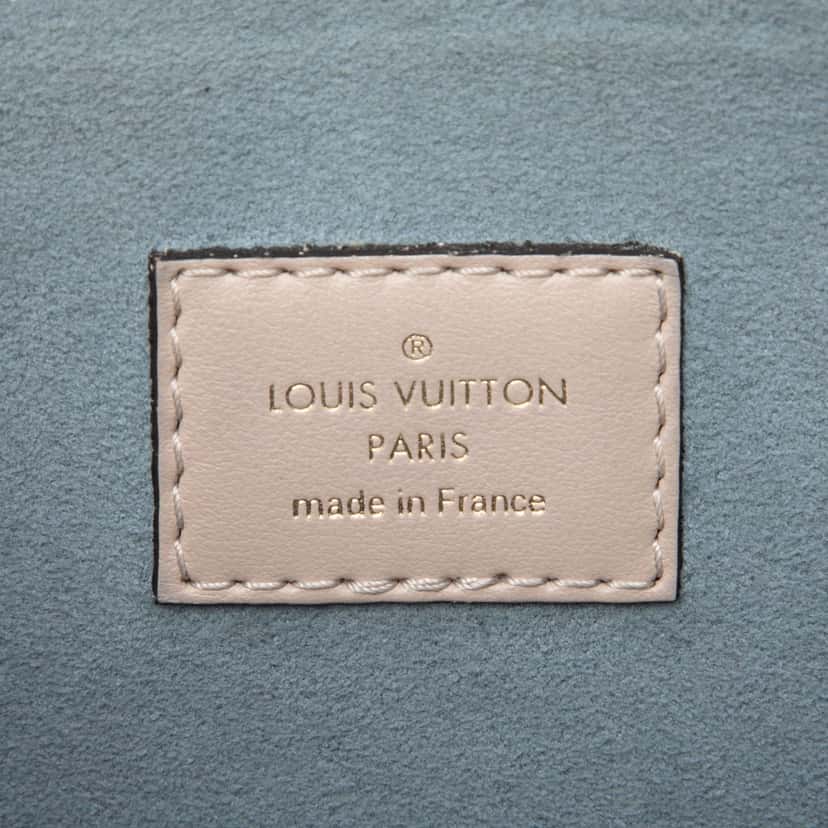 Louis Vuitton Monogram On My Side MM Beige Leather Very good condition - Box View