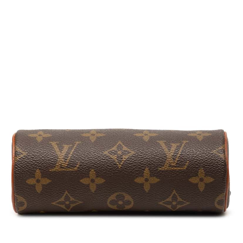 Louis Vuitton Monogram Papillon Pochette Brown Very good condition - Inside View