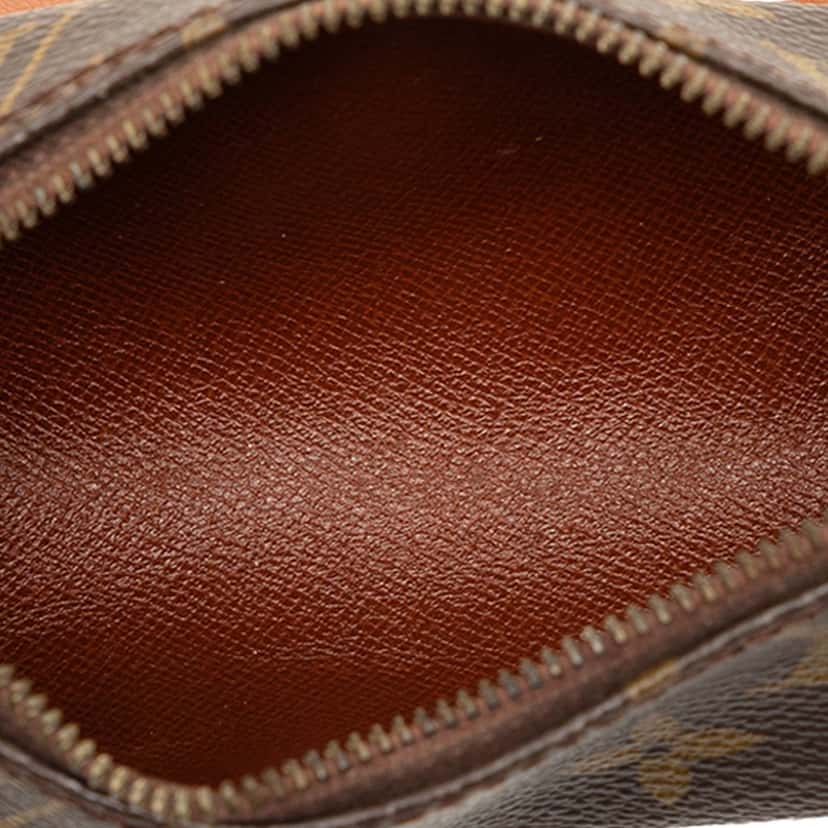 Louis Vuitton Monogram Papillon Pochette Brown Very good condition - Model View