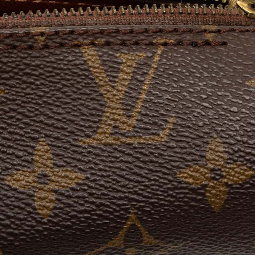Louis Vuitton Monogram Papillon Pochette Brown Very good condition - Box View