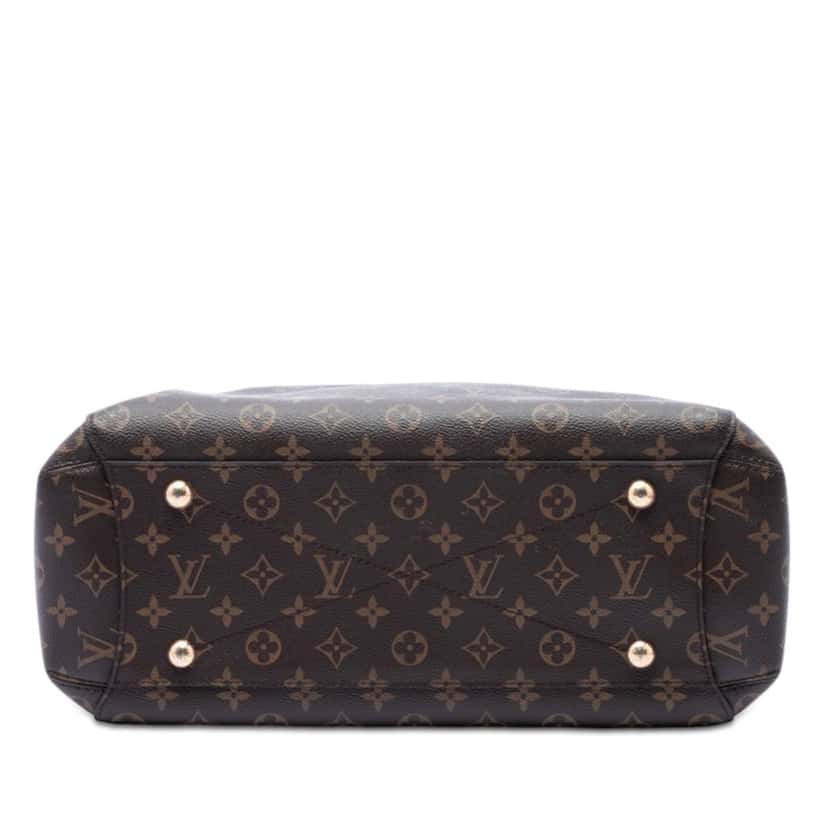 Louis Vuitton Monogram Montaigne GM Brown Very good condition - Inside View